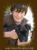 W Litter Plain Brindle Girl